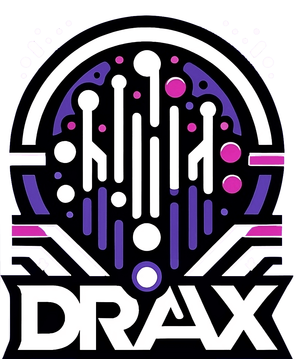 Large DRAX Logo